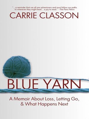 cover image of Blue Yarn